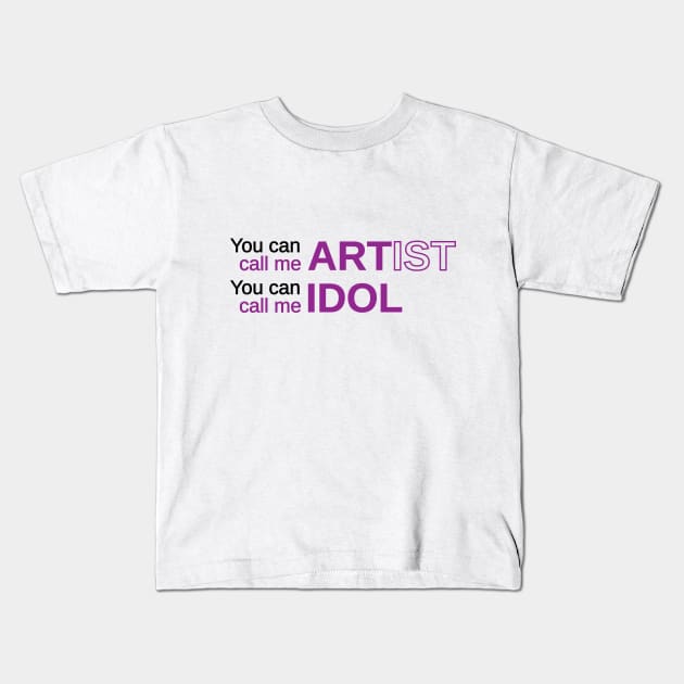 Idol Kids T-Shirt by Marija154